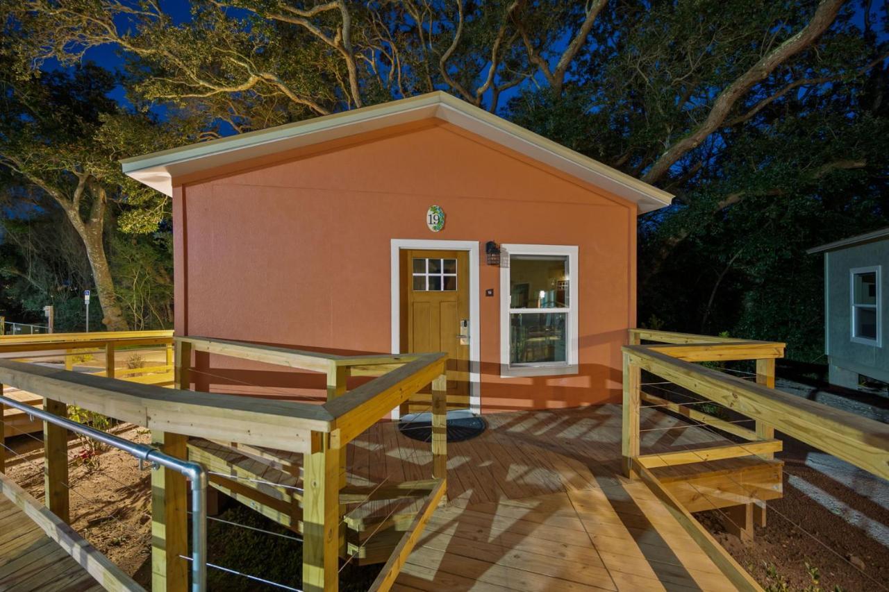 Sea Cottages Of Amelia フェルナンディーナ・ビーチ エクステリア 写真